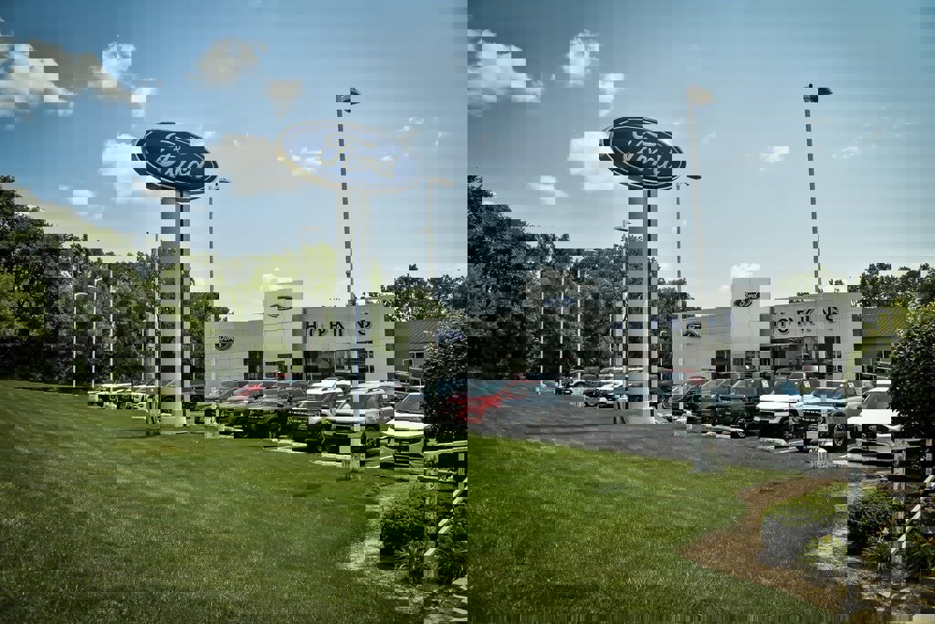 New 2024 Ford Edge SE w/ Black Appearance Package image 45