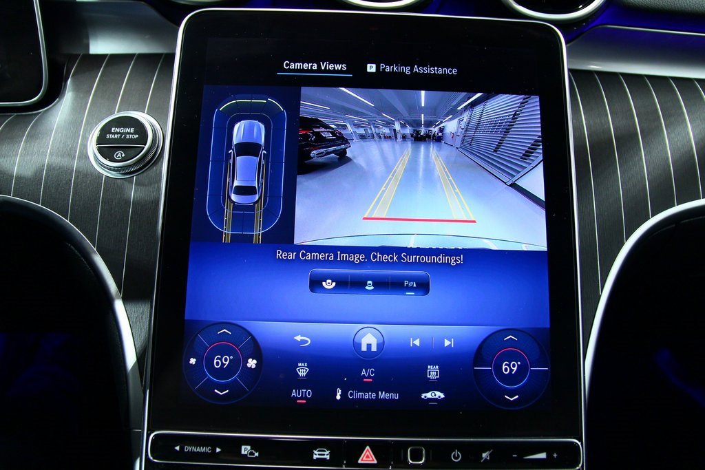 Used 2025 Mercedes-Benz C 300 4MATIC Sedan image 10