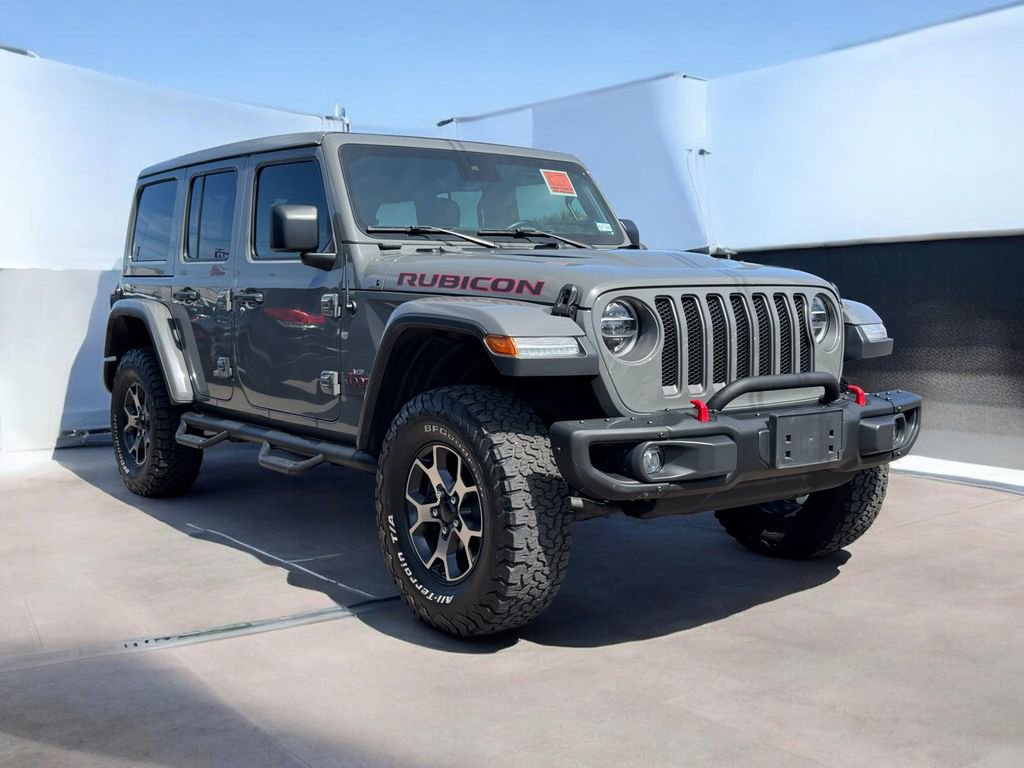 Used 2019 Jeep Wrangler Unlimited Rubicon AWD/4WD image 9