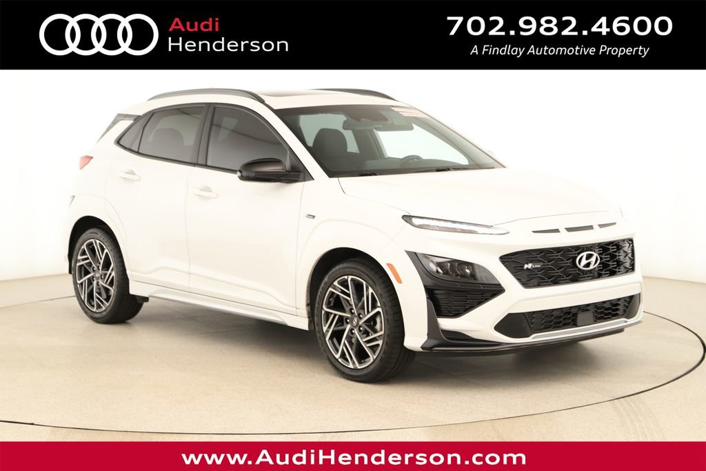 Used 2022 Hyundai Kona N Line w/ Tech Package image 1