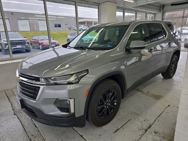 Certified 2024 Chevrolet Traverse LS w/ Safety Package FWD image 2