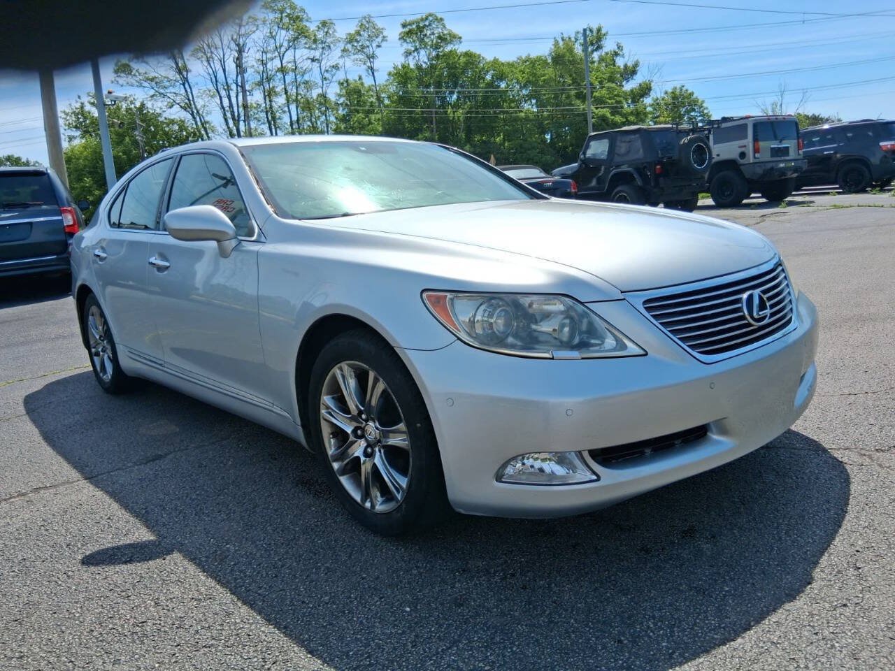 Used 2008 Lexus LS 460 RWD image 3