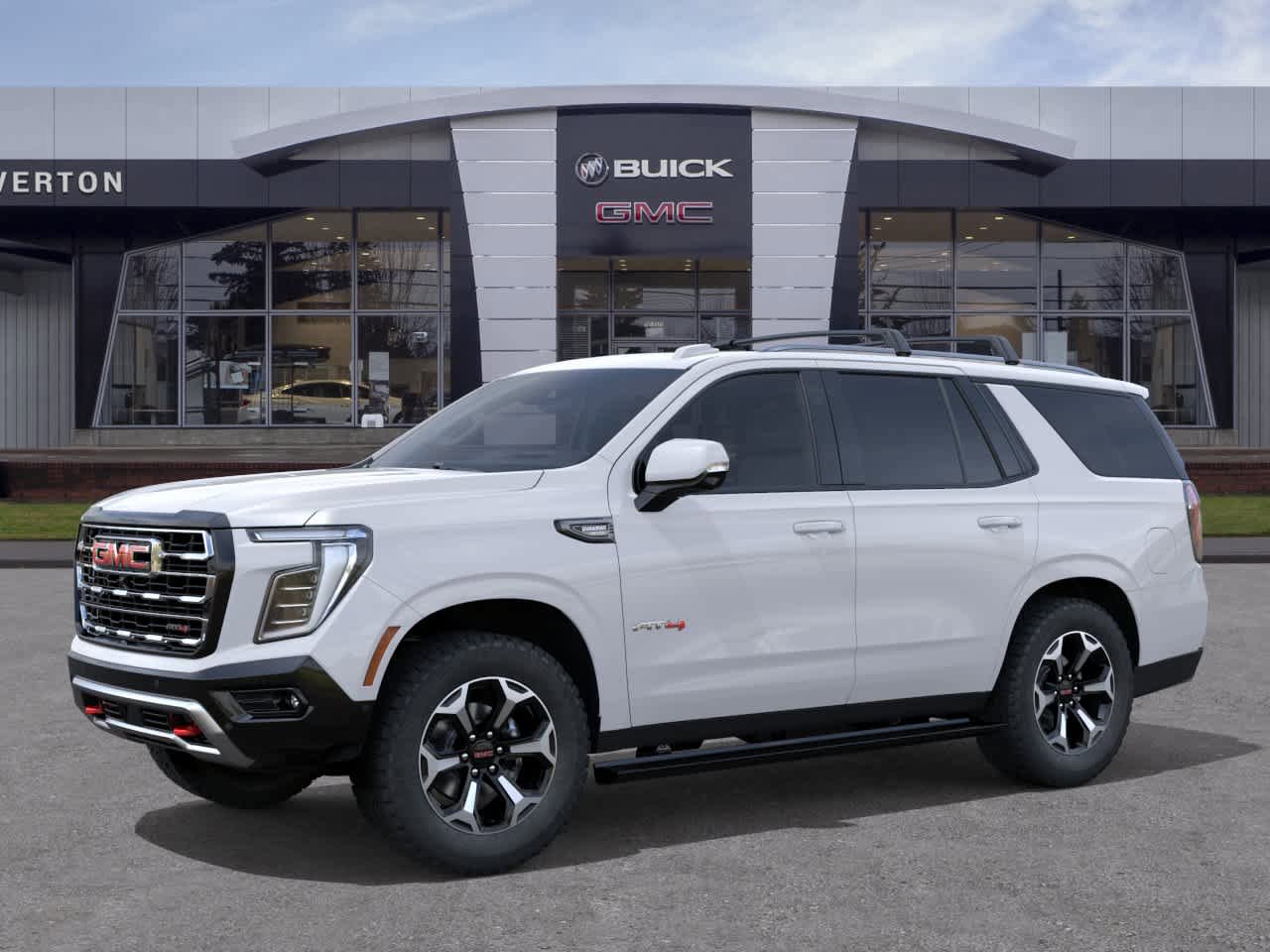 New 2026 GMC Yukon AT4 w/ AT4 Premium Plus Package AWD/4WD image 2