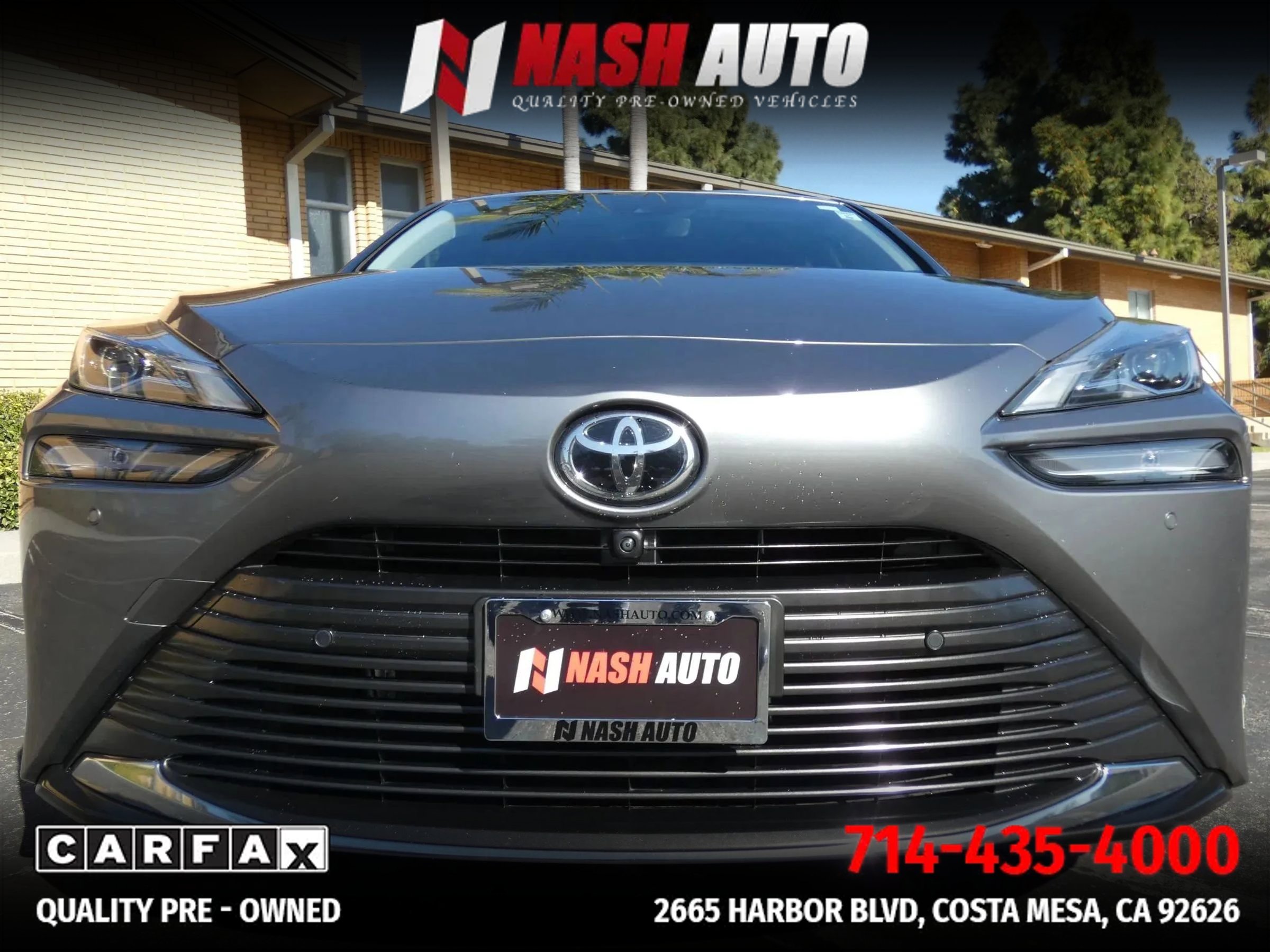 Used 2023 Toyota Mirai w/ Advanced Technology Package RWD image 18