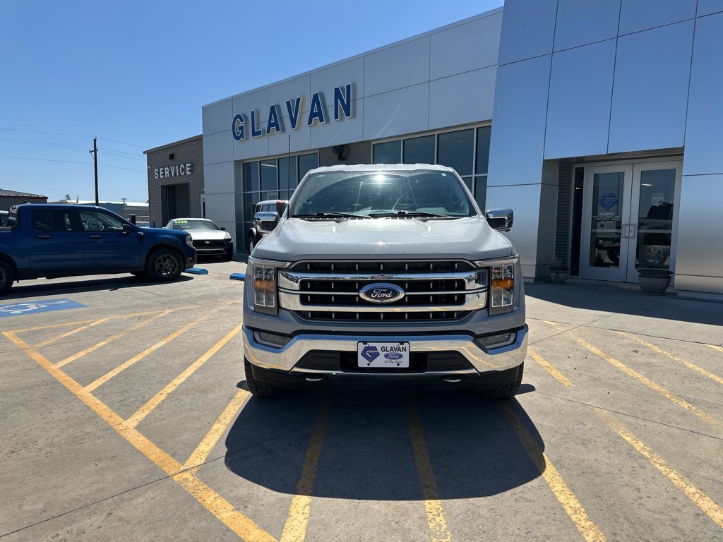 Used 2023 Ford F150 Lariat w/ Trailer Tow Package AWD/4WD image 2