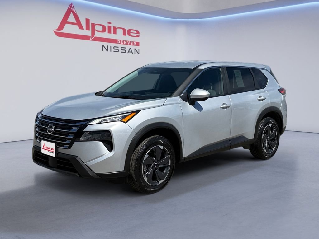 Used 2025 Nissan Rogue SV