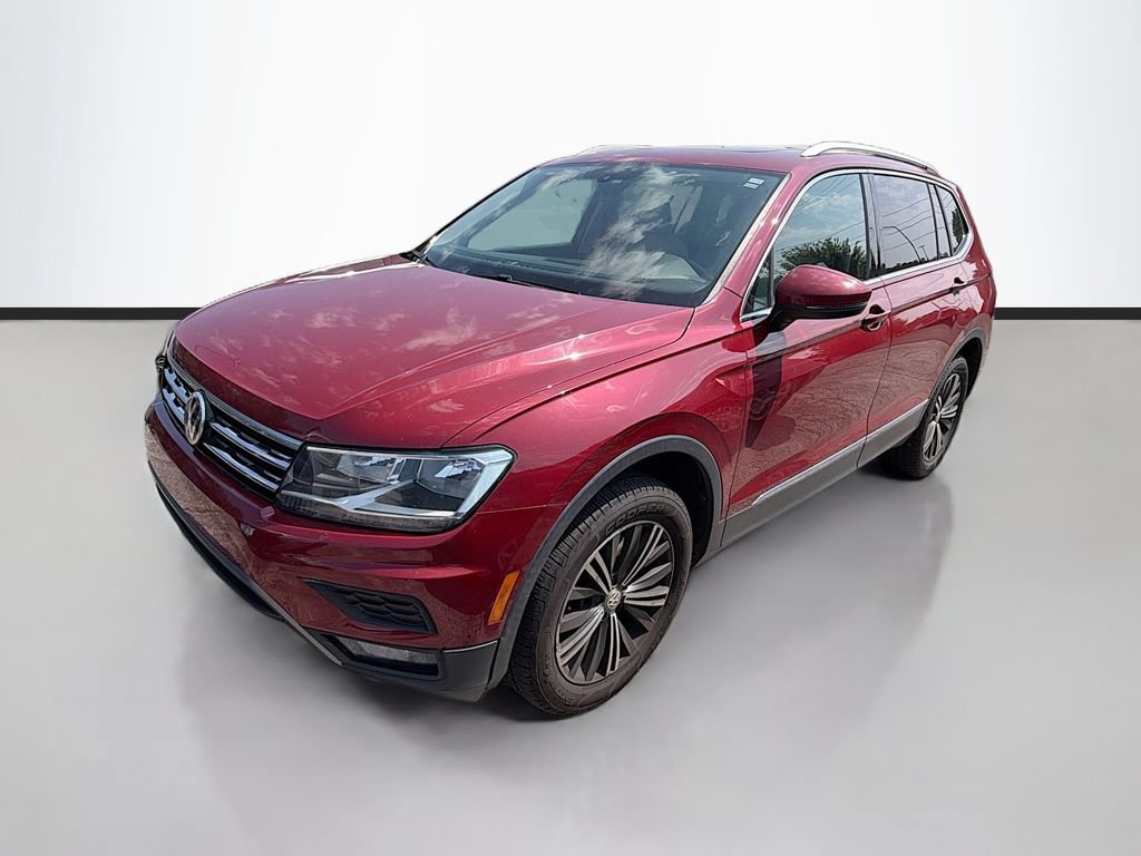 Used 2018 Volkswagen Tiguan SEL AWD/4WD image 5