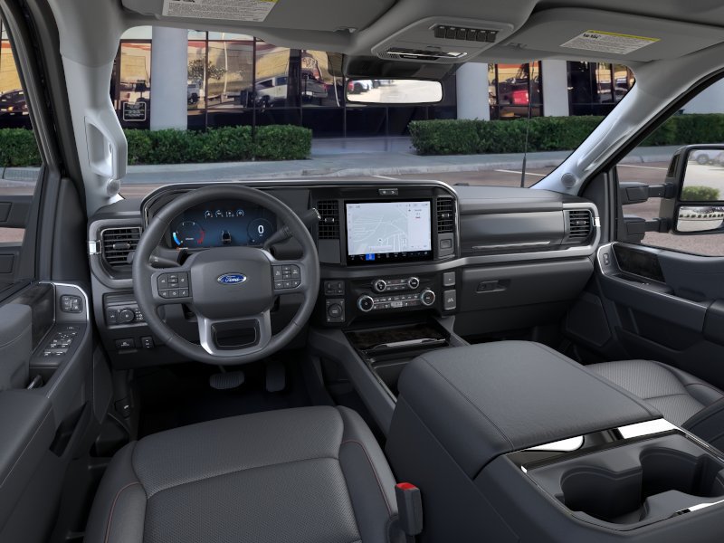 New 2026 Ford F350 Lariat w/ Black Appearance Package AWD/4WD image 9