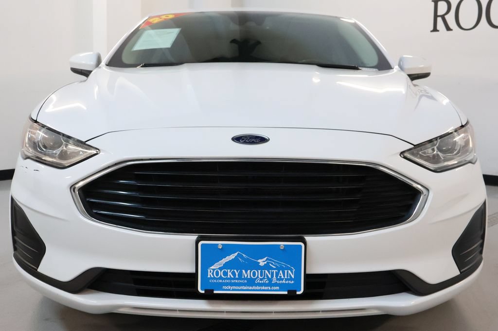 Used 2020 Ford Fusion S FWD image 2