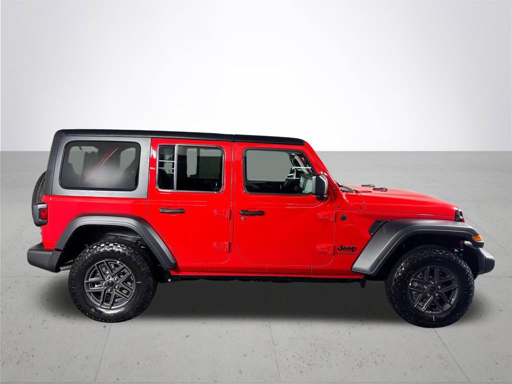 New 2025 Jeep Wrangler Sport S image 5