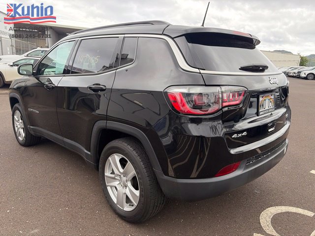 Used 2022 Jeep Compass Latitude AWD/4WD image 5