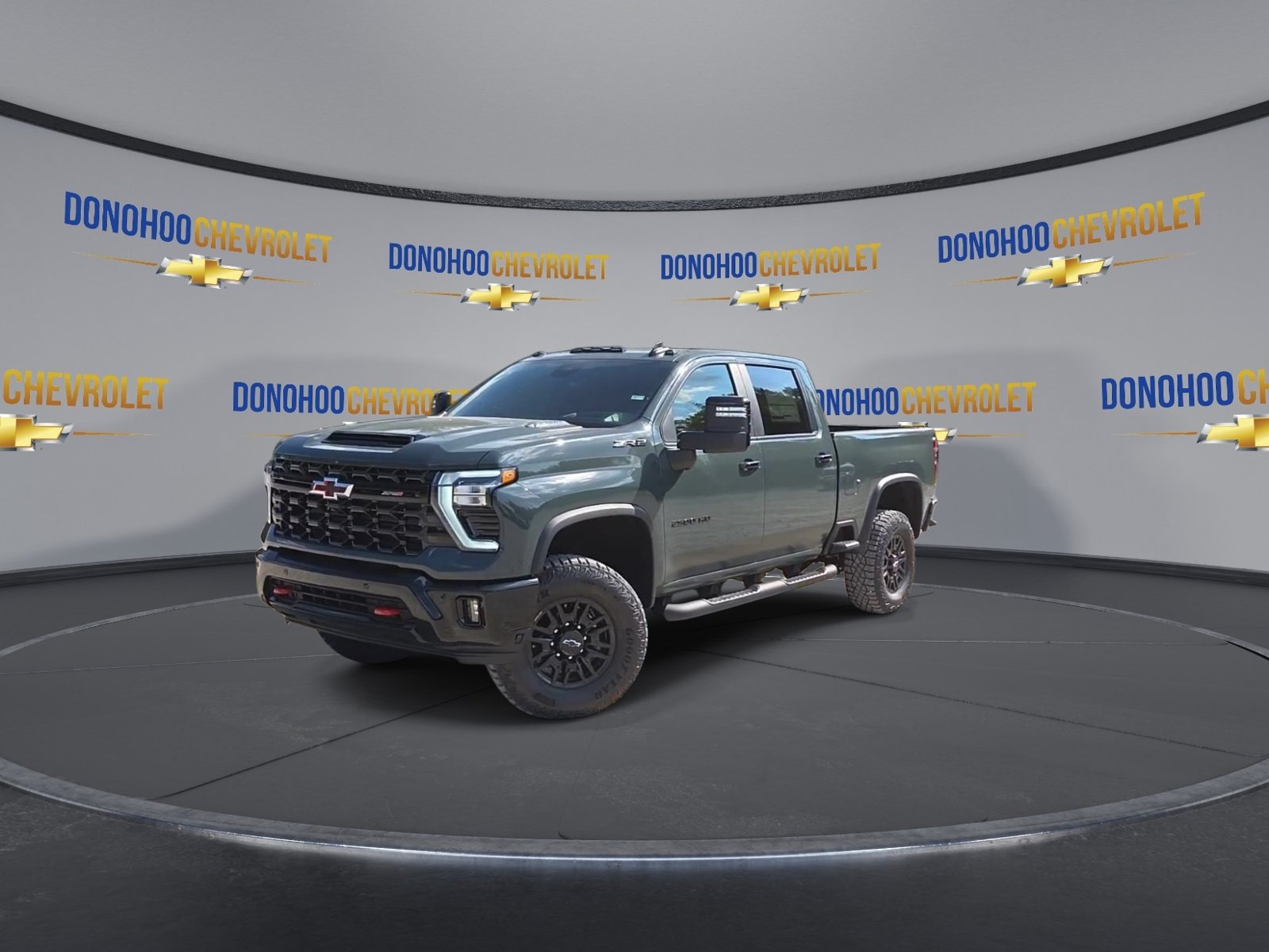 New 2026 Chevrolet Silverado 2500 ZR2 w/ LPO, Dark Essentials Package AWD/4WD image 11