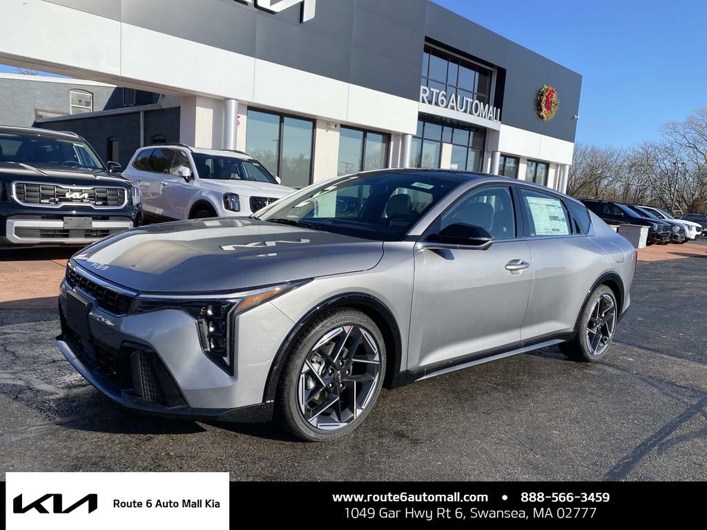 New 2026 Kia K4 GT-Line