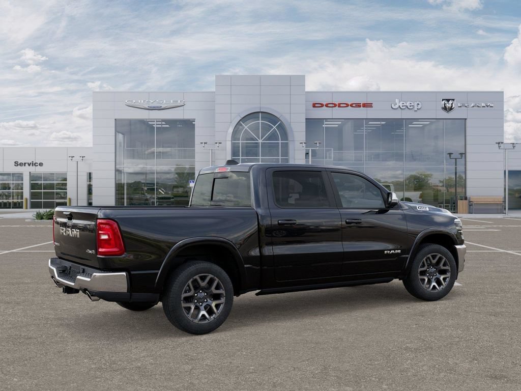 New 2026 RAM 1500 Laramie w/ Advanced Safety Group II AWD/4WD image 4