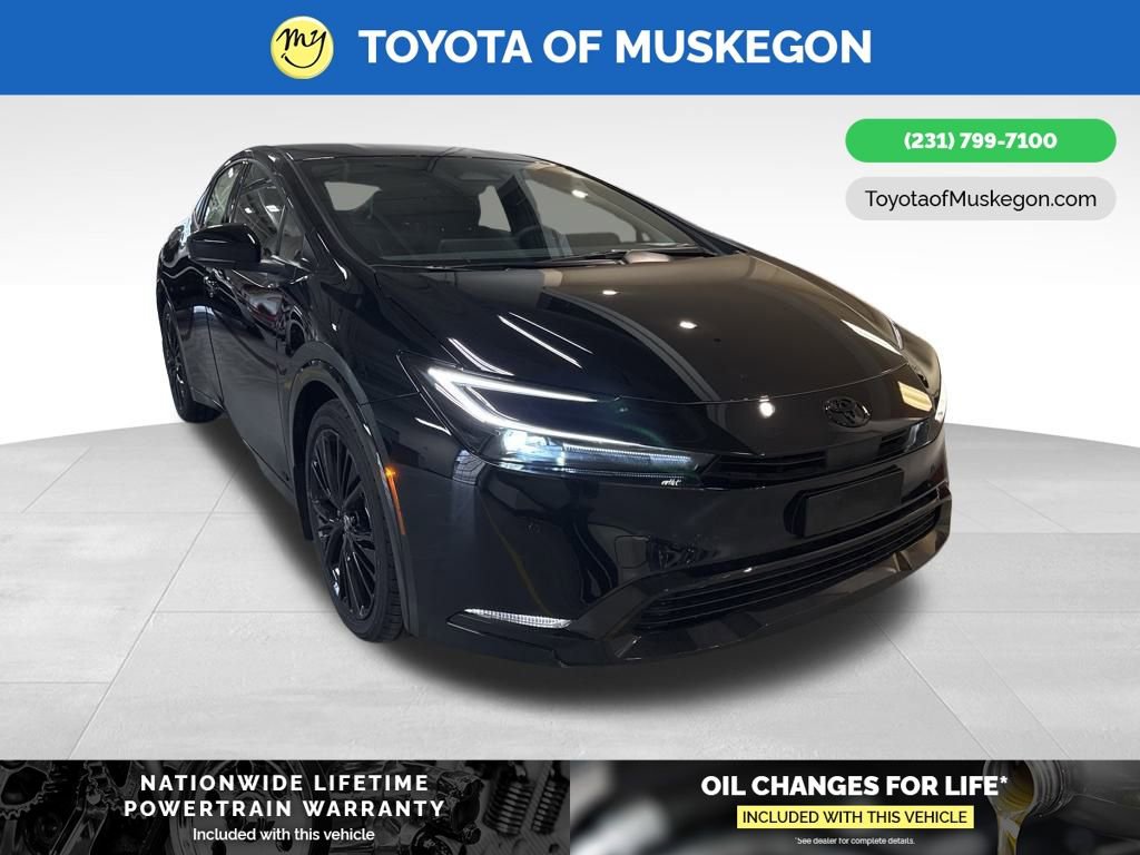 New 2026 Toyota Prius AWD