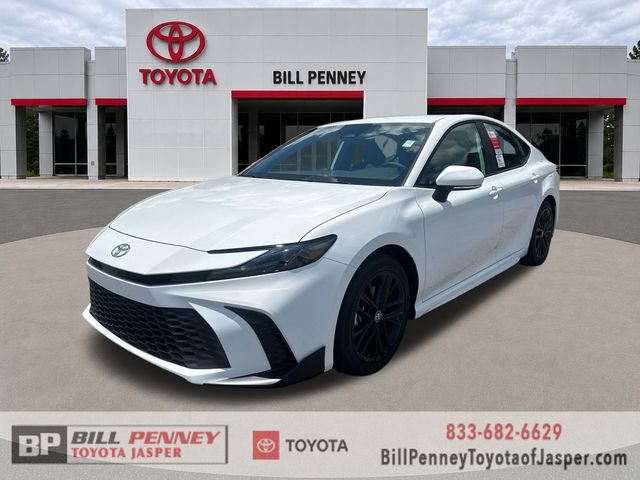 New 2026 Toyota Camry SE FWD image 1