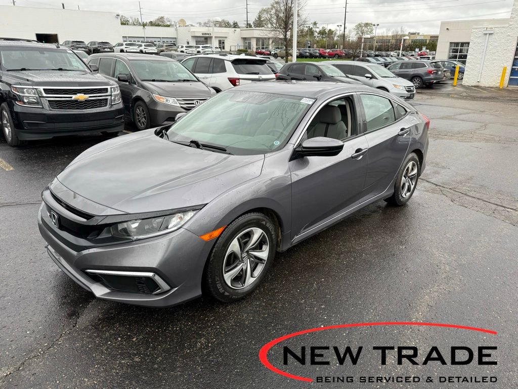 Used 2019 Honda Civic LX image 1