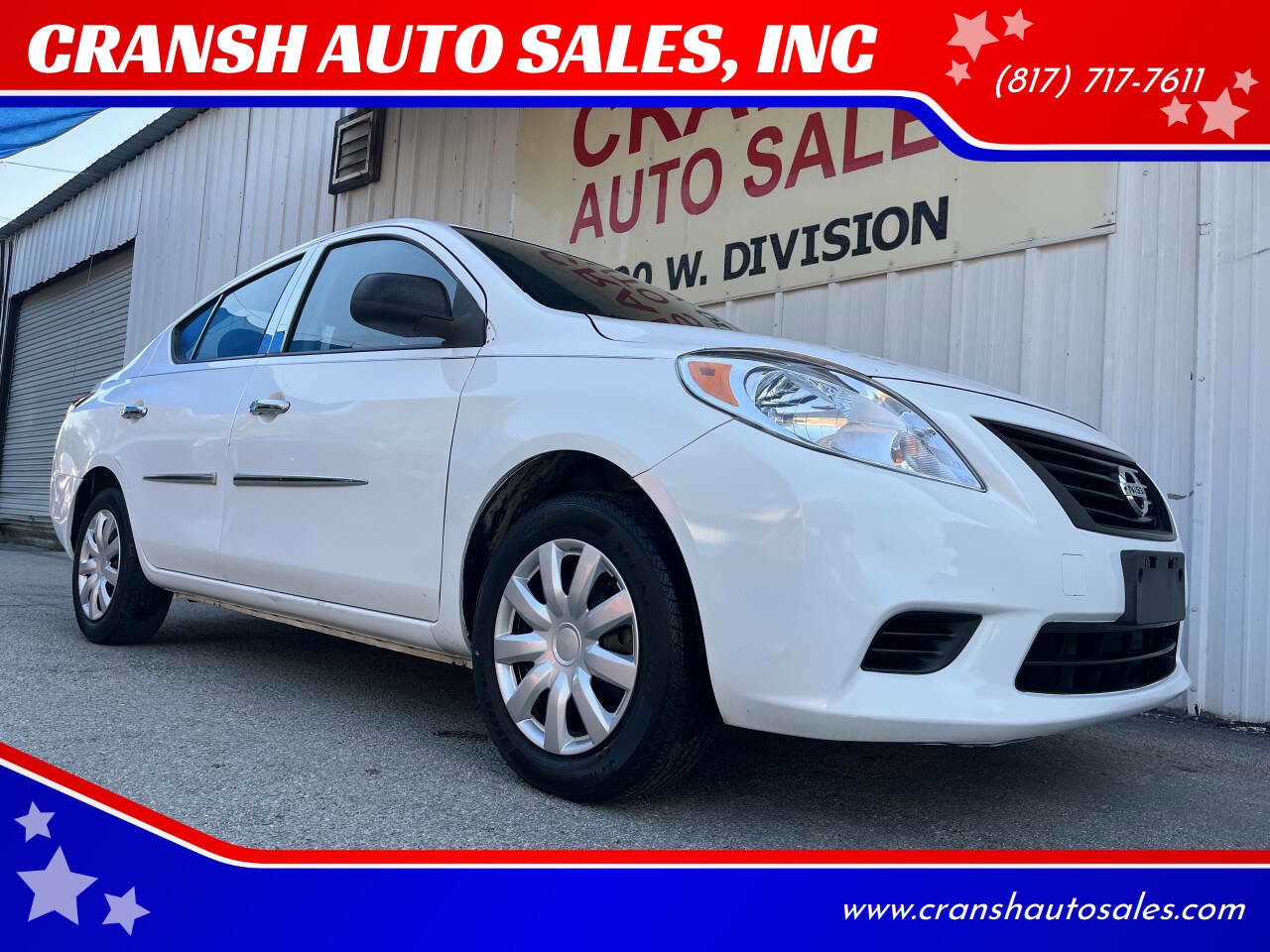 Used 2013 Nissan Versa S