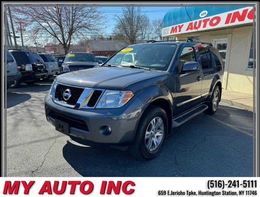 Used 2012 Nissan Pathfinder Silver image 8