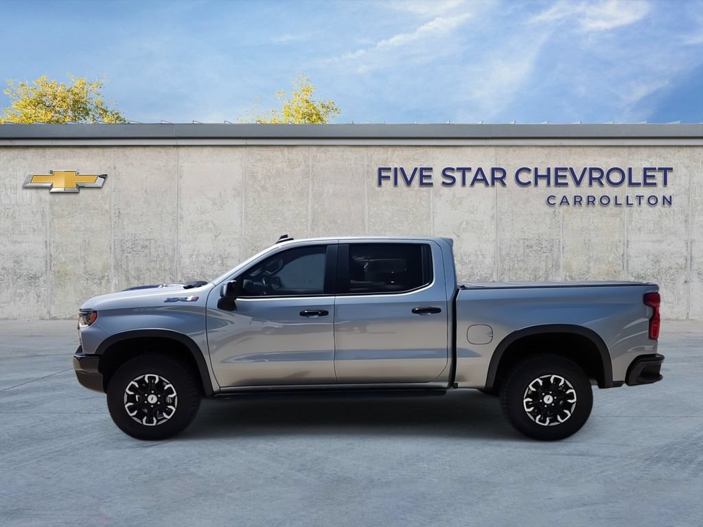 Certified 2023 Chevrolet Silverado 1500 ZR2 w/ Technology Package AWD/4WD image 5