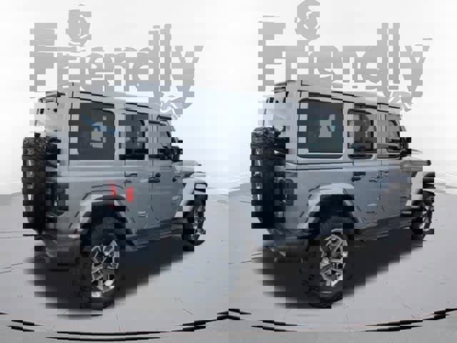 Used 2020 Jeep Wrangler Unlimited Sahara image 4