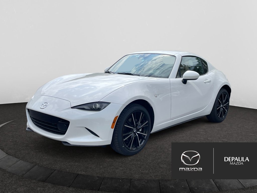 New 2026 MAZDA MX-5 Miata RF Grand Touring
