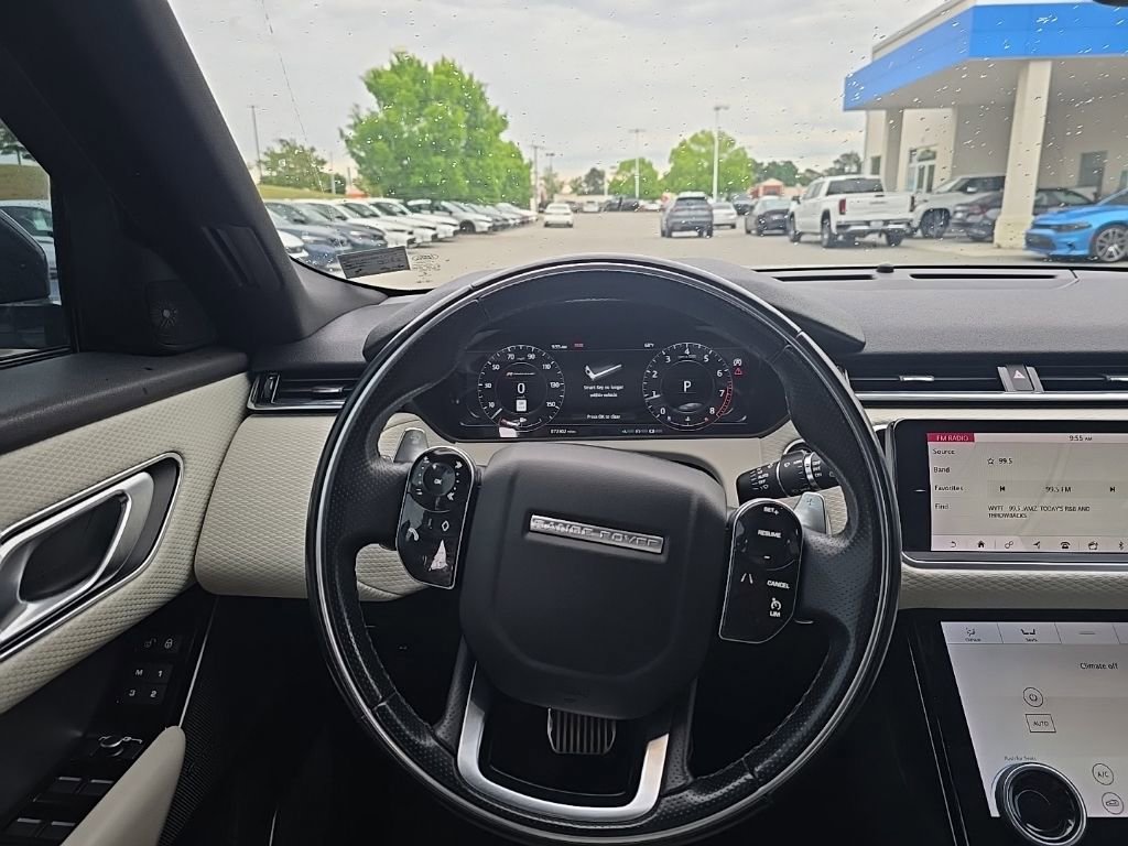 Used 2019 Land Rover Range Rover Velar R-Dynamic SE AWD/4WD image 13
