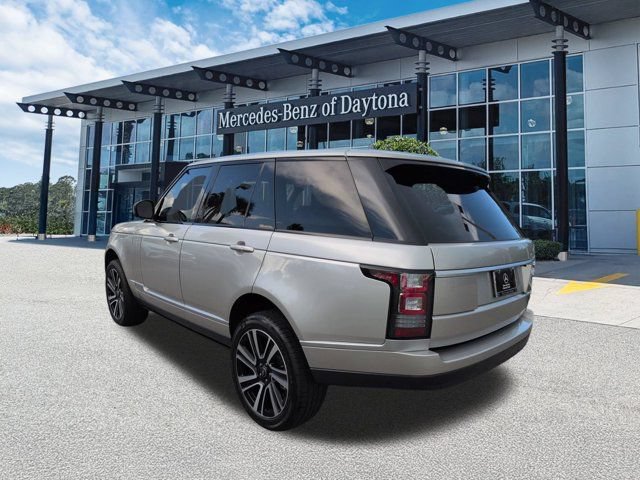 Used 2016 Land Rover Range Rover HSE AWD/4WD image 6