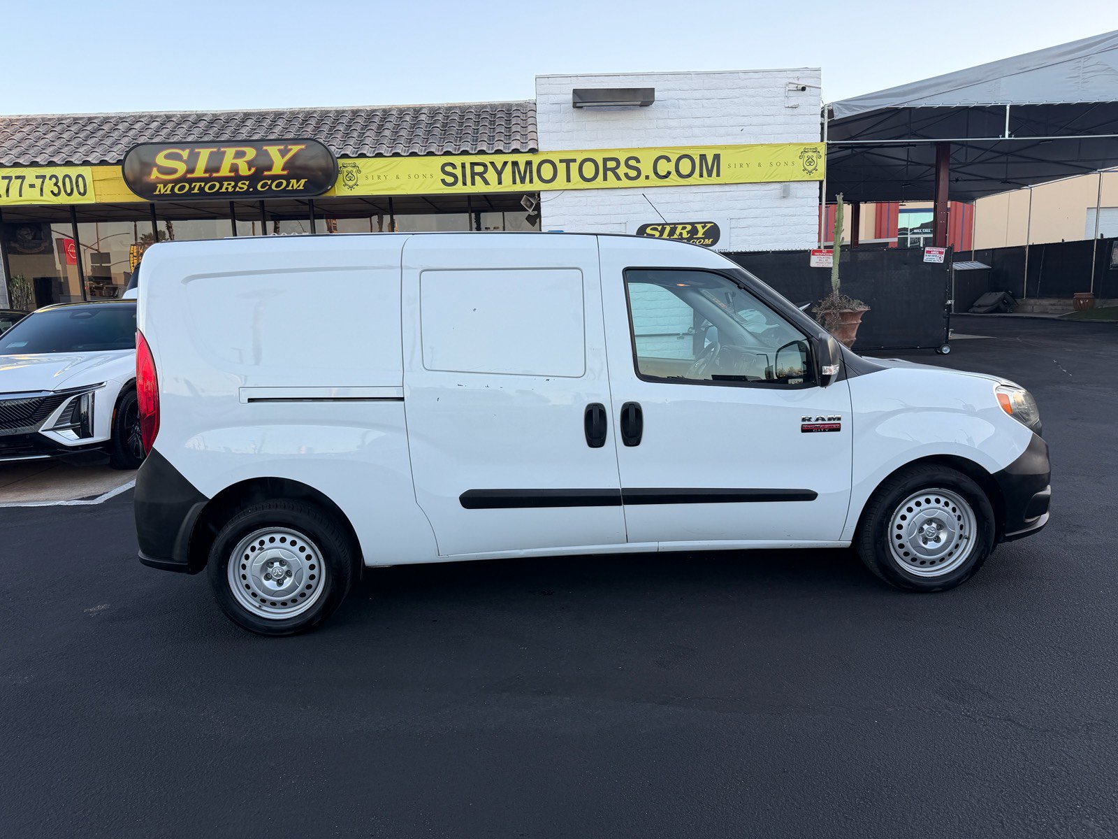 Used 2017 RAM ProMaster City Tradesman w/ Rear Back-up Camera Group FWD image 2