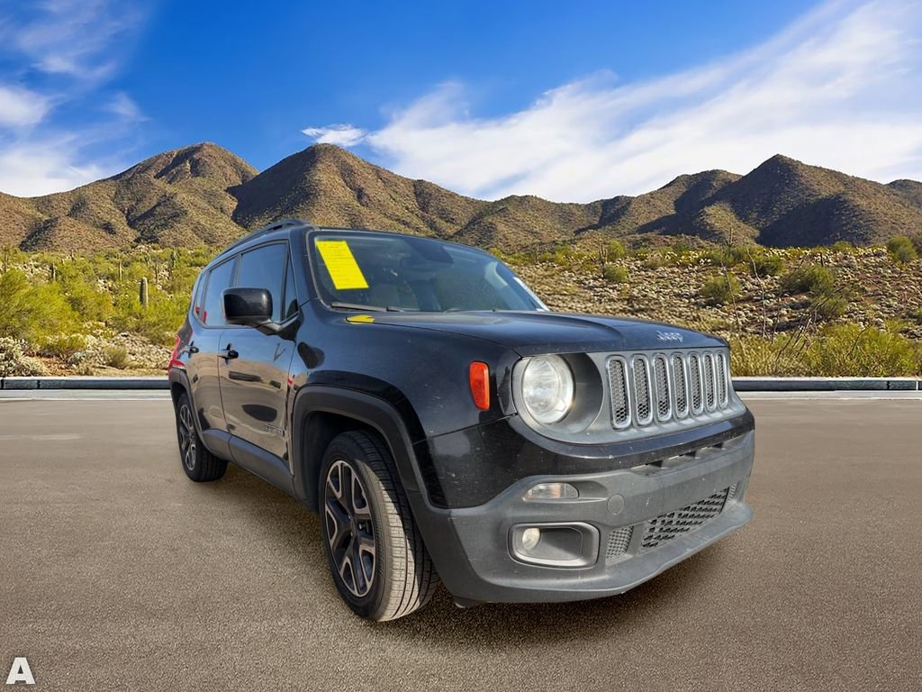 Used 2018 Jeep Renegade Latitude w/ Popular Equipment Group FWD image 5