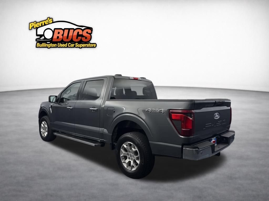Used 2025 Ford F150 XLT w/ Equipment Group 301A Standard AWD/4WD image 3