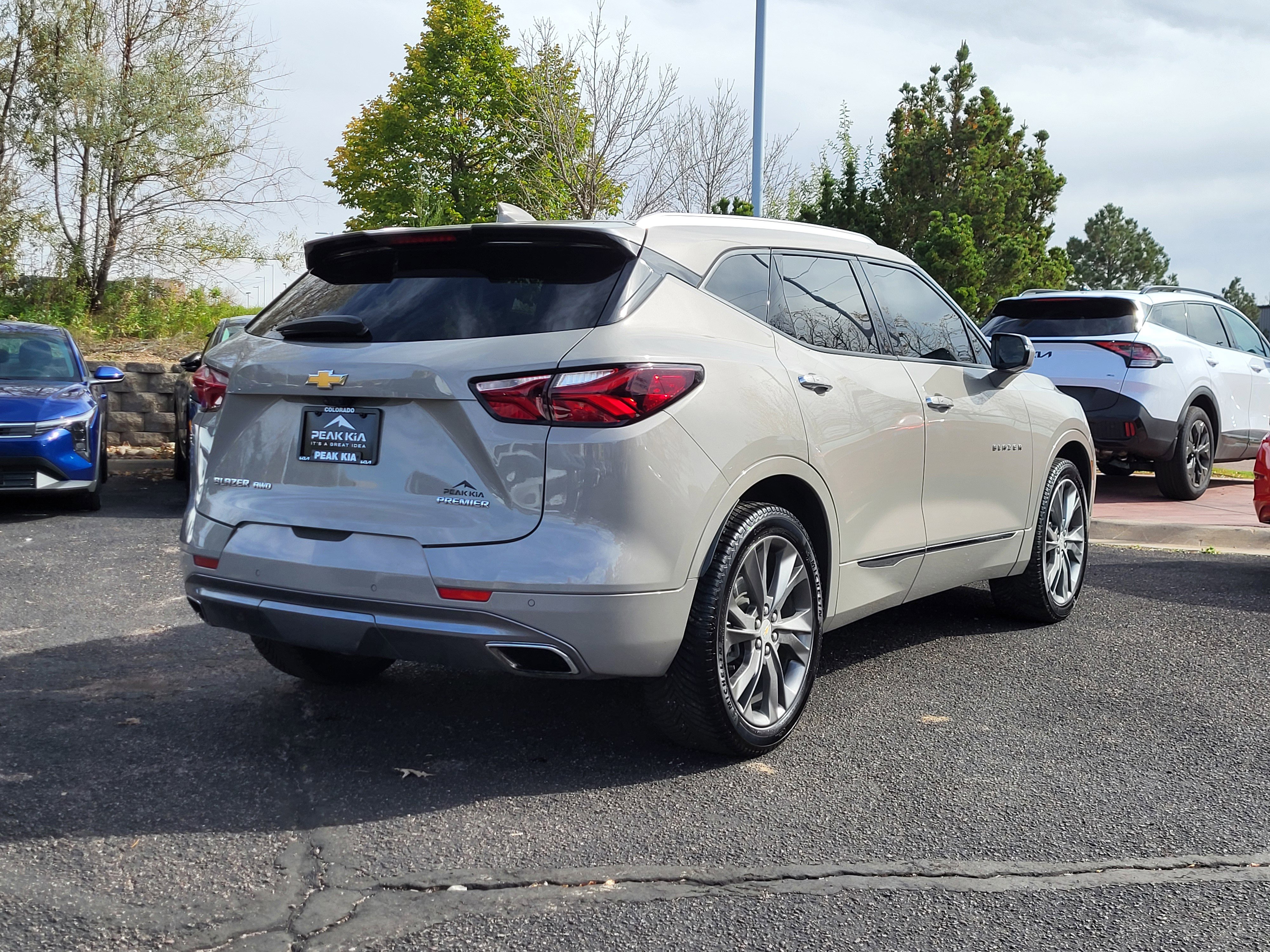 Used 2021 Chevrolet Blazer Premier w/ Driver Confidence II Package image 4