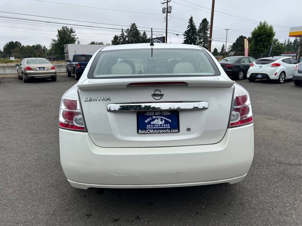 Used 2012 Nissan Sentra 2.0 S FWD image 30