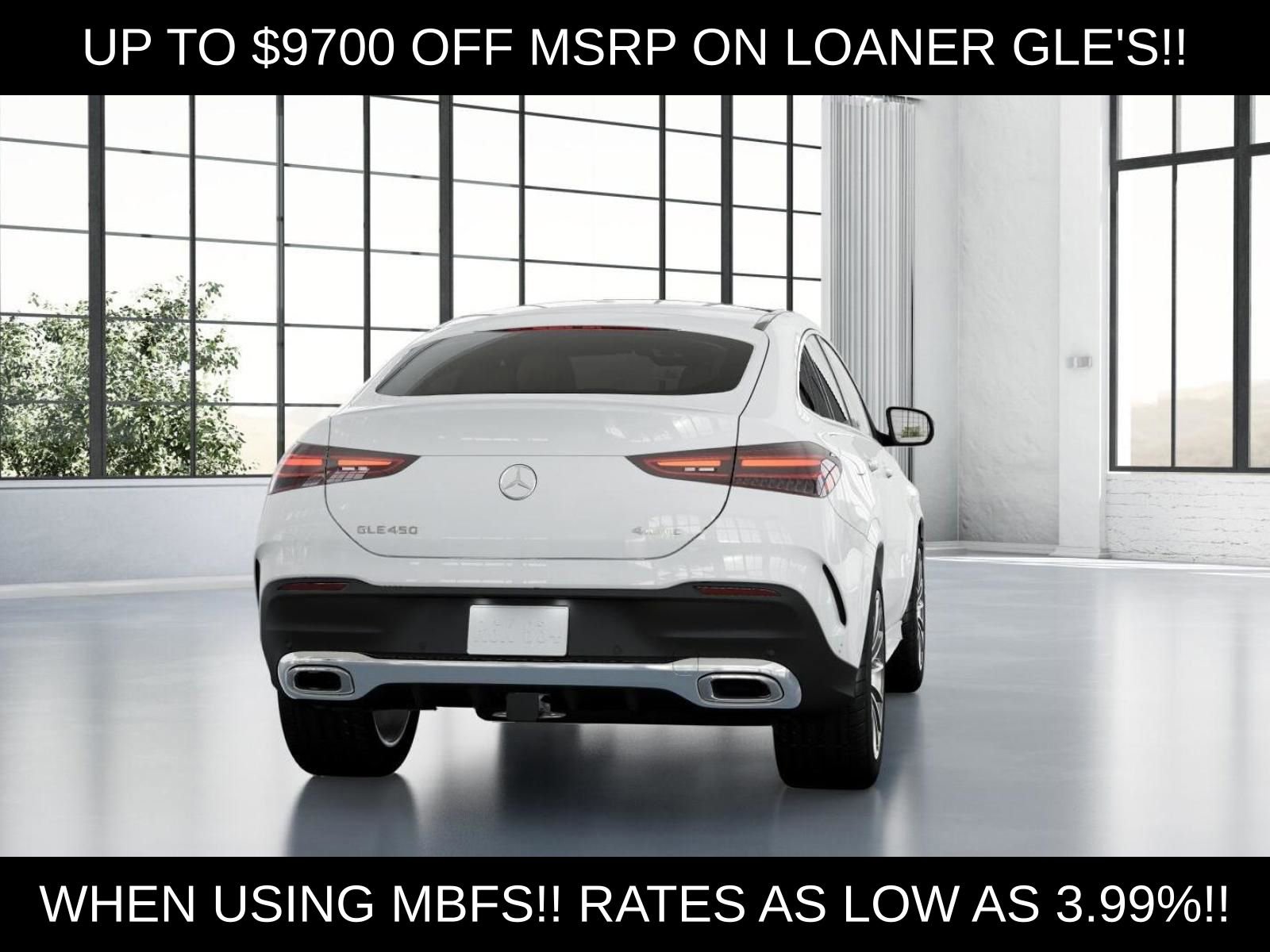 New 2026 Mercedes-Benz GLE 450 4MATIC Coupe image 28