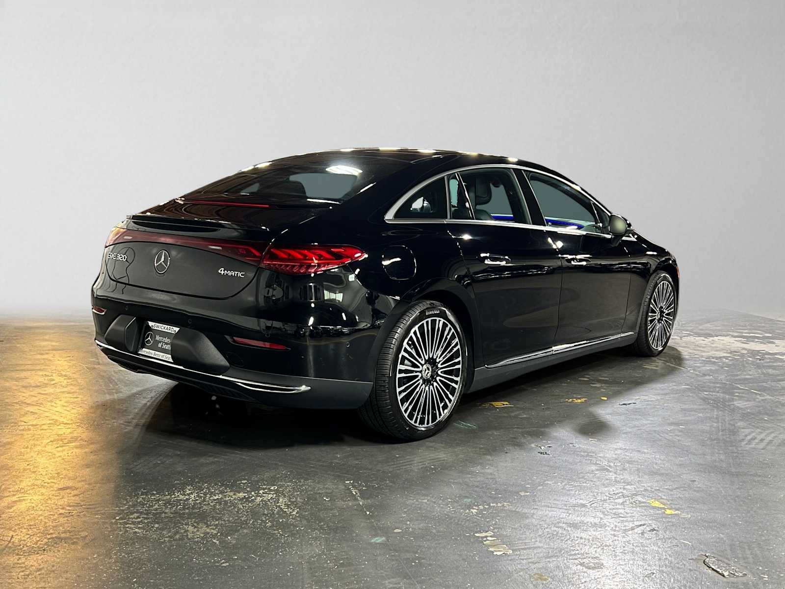 Certified 2026 Mercedes-Benz EQE 320 4MATIC Sedan image 3