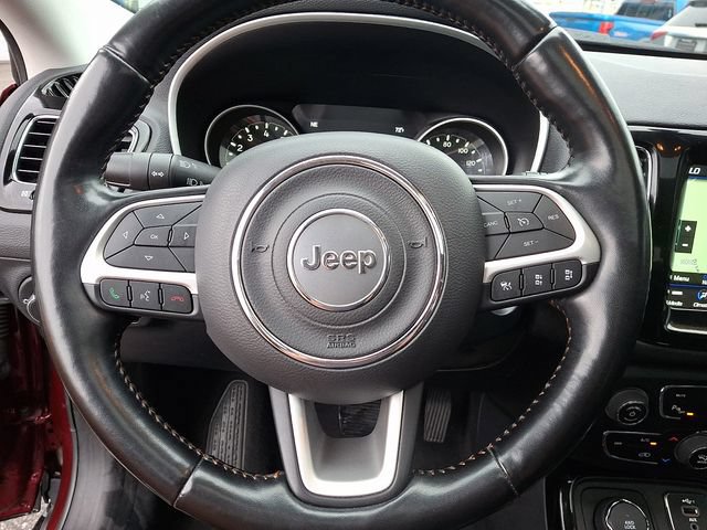 Used 2021 Jeep Compass Limited w/ Sun and Sound Group AWD/4WD image 32