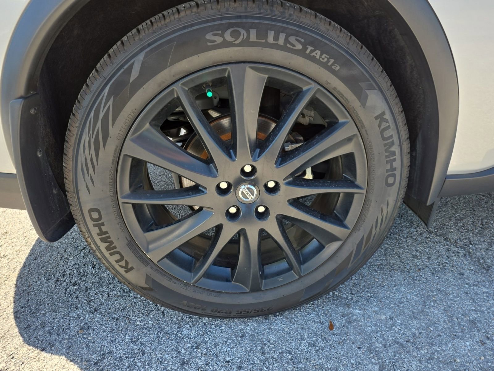 Used 2022 Nissan Murano Platinum w/ Cargo Package image 12