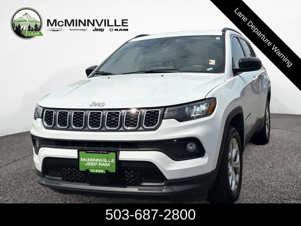 Certified 2024 Jeep Compass Latitude