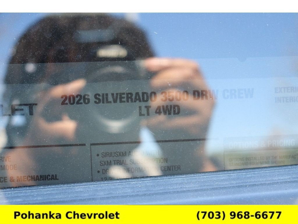 New 2026 Chevrolet Silverado 3500 LT w/ Safety Package AWD/4WD image 34
