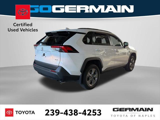 Certified 2025 Toyota RAV4 XLE w/ Convenience Package FWD image 6