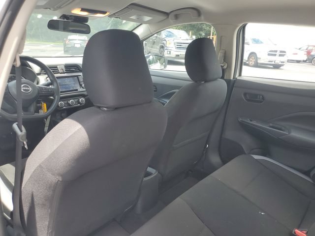 Certified 2025 Nissan Versa S w/ Trunk Package FWD image 9
