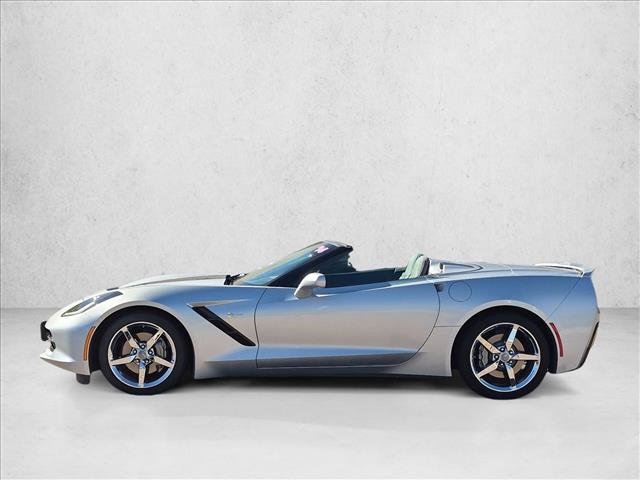 Used 2014 Chevrolet Corvette Stingray Convertible w/ 3LT Preferred Equipment Group RWD image 9