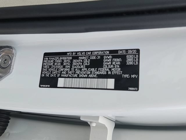 Used 2021 Volvo XC90 T6 Inscription AWD/4WD image 27