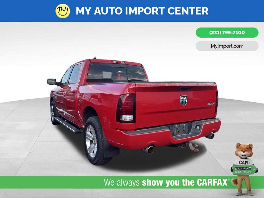 Used 2013 RAM 1500 Sport w/ Sport Premium Group AWD/4WD image 3