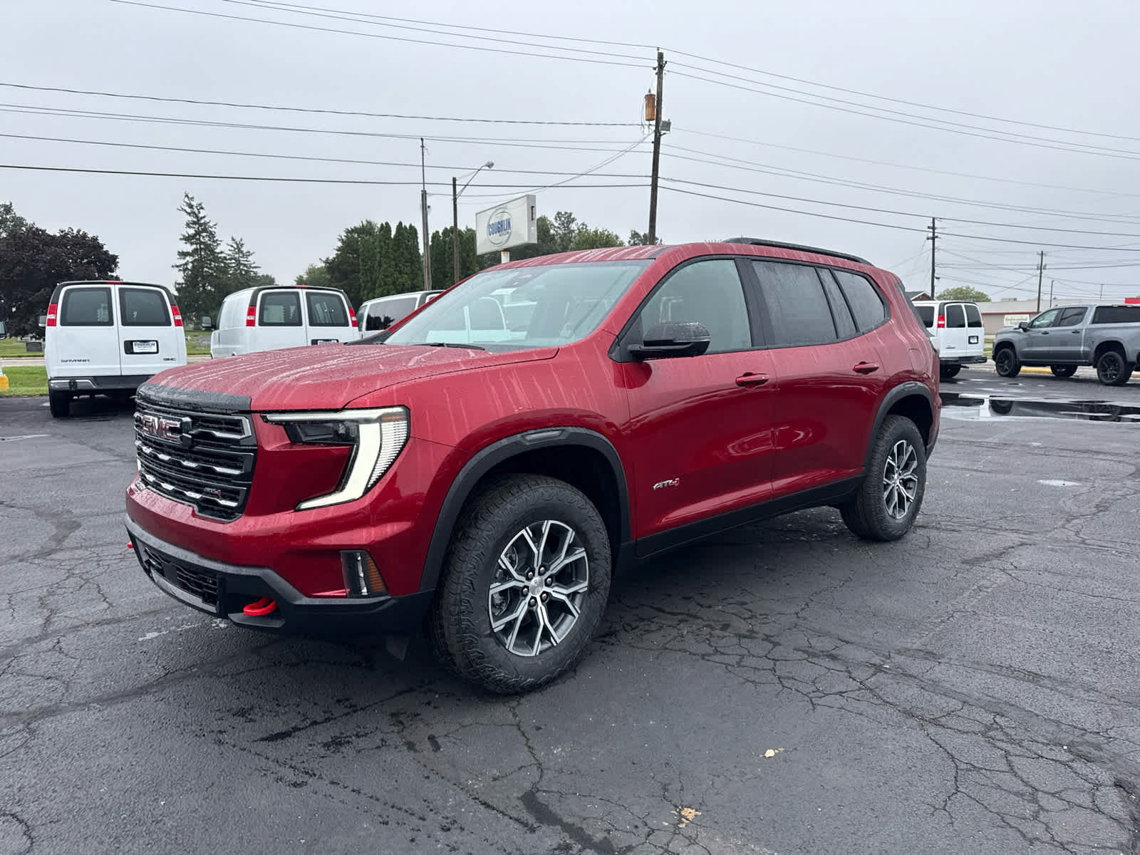 New 2027 GMC Acadia AT4 w/ Luxury Package