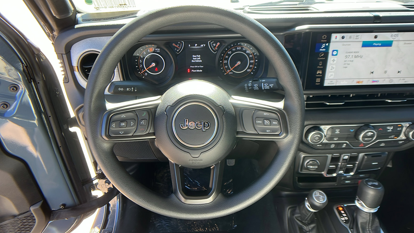 New 2026 Jeep Wrangler Sport AWD/4WD image 22