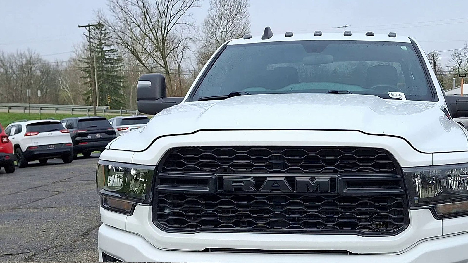 Used 2023 RAM 3500 Tradesman w/ Max Tow Package AWD/4WD image 3