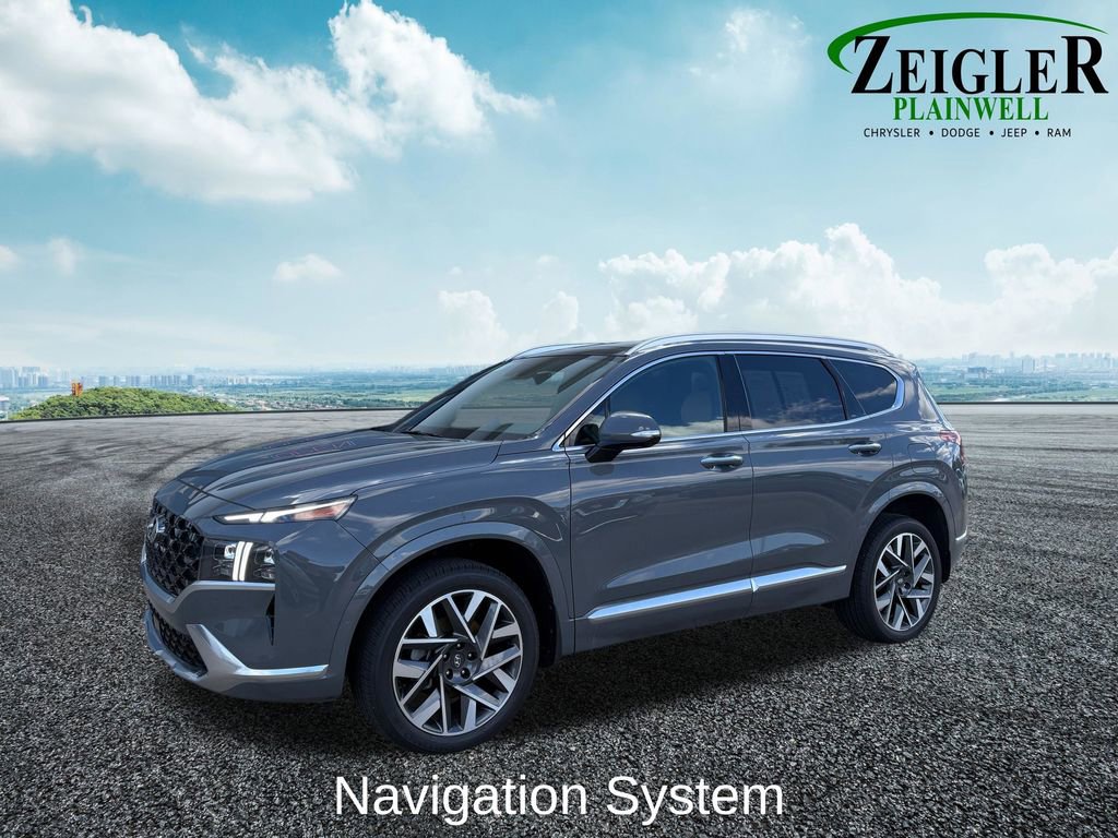Used 2023 Hyundai Santa Fe Calligraphy image 2