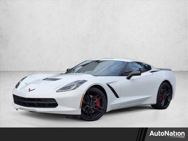 Used 2016 Chevrolet Corvette Stingray Coupe w/ Battery Protection Package