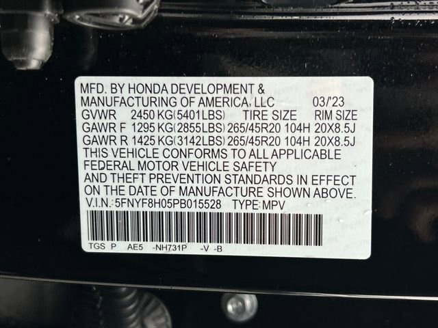 Used 2023 Honda Passport Elite image 19